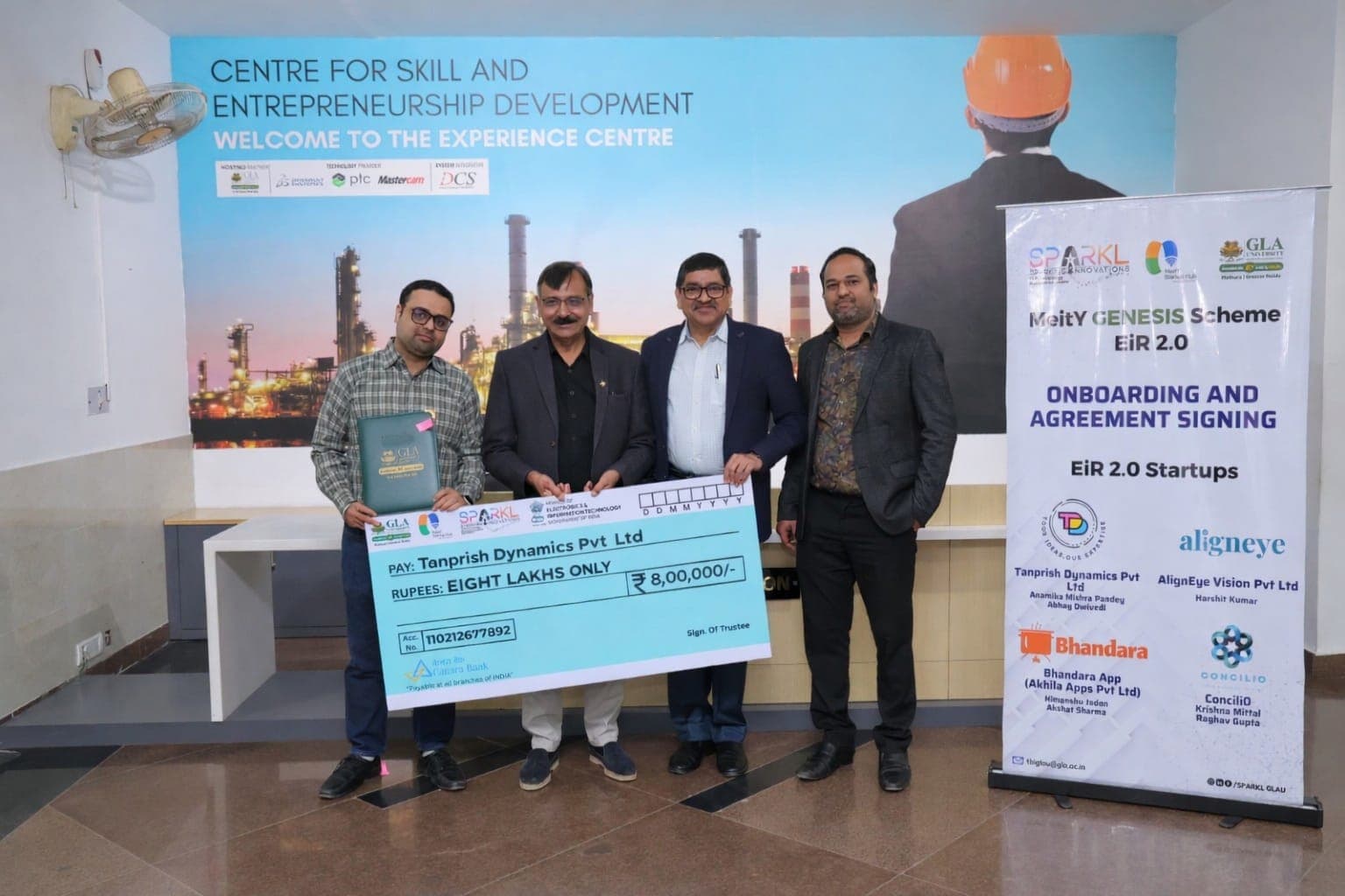 Proud Moment for TanPrish Dynamics!