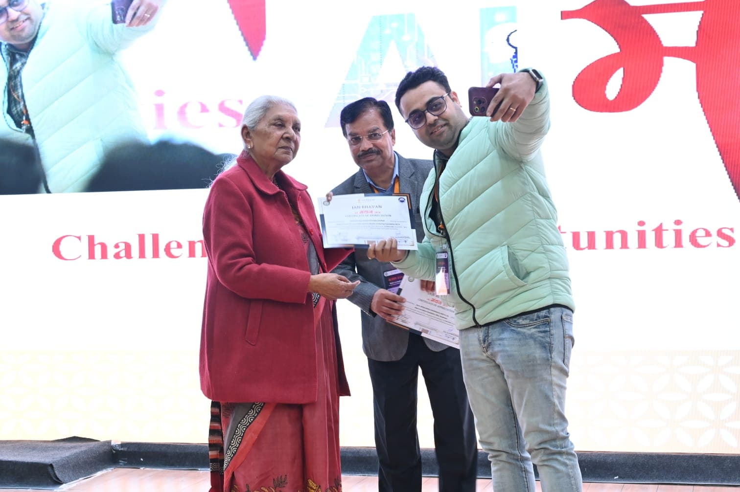 TanPrish Dynamics at AI Manthan